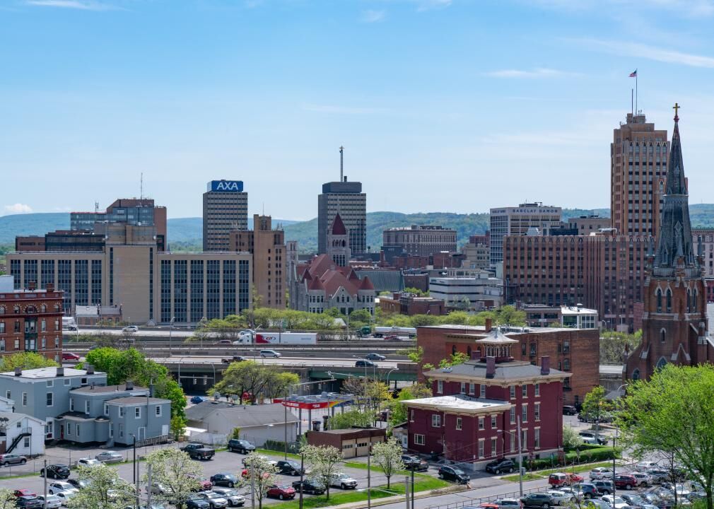 #5. Syracuse, New York